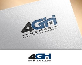 Logo Design entry 1451849 submitted by shivabomma to the Logo Design for 4GH Homes run by lhenryp1