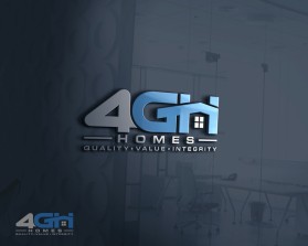 Logo Design entry 1451850 submitted by shivabomma to the Logo Design for 4GH Homes run by lhenryp1