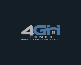 Logo Design entry 1451851 submitted by bornquiest to the Logo Design for 4GH Homes run by lhenryp1