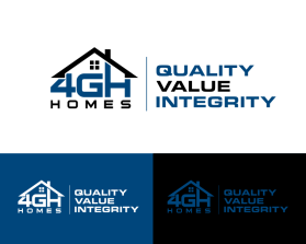 Logo Design entry 1451854 submitted by wahab_design to the Logo Design for 4GH Homes run by lhenryp1