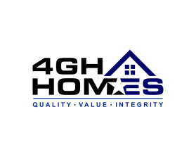 Logo Design entry 1452006 submitted by irnawan to the Logo Design for 4GH Homes run by lhenryp1
