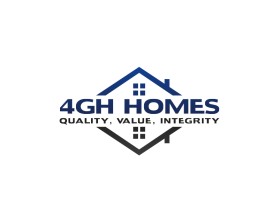 Logo Design Entry 1452012 submitted by bornquiest to the contest for 4GH Homes run by lhenryp1
