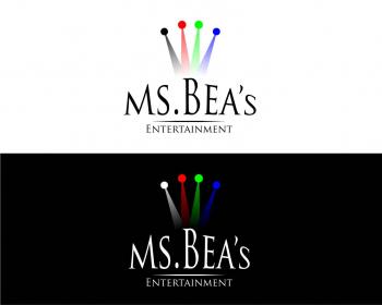 Logo Design entry 82761 submitted by Efzone2005 to the Logo Design for Ms. Bea's Entertainment run by Ms. Bea