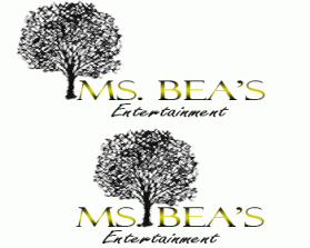 Logo Design entry 82719 submitted by Efzone2005 to the Logo Design for Ms. Bea's Entertainment run by Ms. Bea