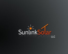 Logo Design entry 82874 submitted by arthaven to the Logo Design for www.sunlinksolar.com run by sunlink