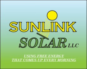 Logo Design entry 82876 submitted by griffindesign to the Logo Design for www.sunlinksolar.com run by sunlink
