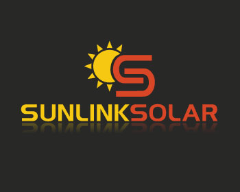 Logo Design entry 82936 submitted by griffindesign to the Logo Design for www.sunlinksolar.com run by sunlink