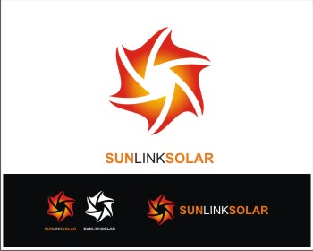Logo Design entry 82988 submitted by dorarpol to the Logo Design for www.sunlinksolar.com run by sunlink