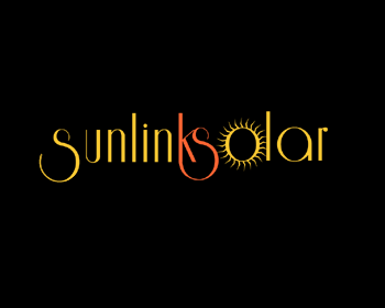Logo Design entry 82964 submitted by shilpa2410 to the Logo Design for www.sunlinksolar.com run by sunlink