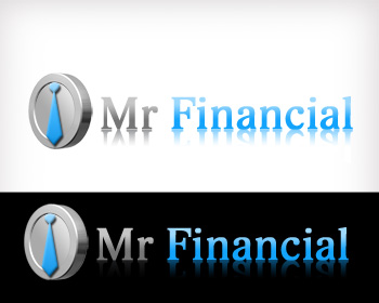 Logo Design entry 83111 submitted by bluewhale to the Logo Design for Mr. Financial run by mrfinancial
