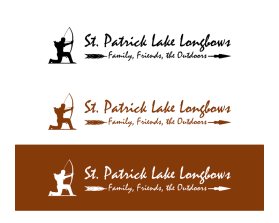 Logo Design entry 1452159 submitted by arif indologo to the Logo Design for St. Patrick Lake Longbows run by erikhoff