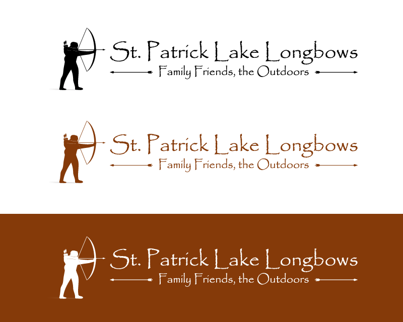 Logo Design entry 1452225 submitted by paczgraphics to the Logo Design for St. Patrick Lake Longbows run by erikhoff