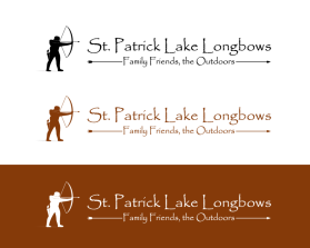 Logo Design entry 1452203 submitted by quimcey to the Logo Design for St. Patrick Lake Longbows run by erikhoff