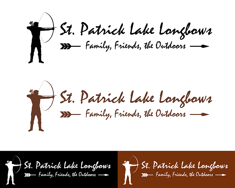 Logo Design entry 1452206 submitted by dewi to the Logo Design for St. Patrick Lake Longbows run by erikhoff