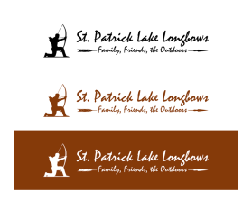 Logo Design entry 1452222 submitted by dewi to the Logo Design for St. Patrick Lake Longbows run by erikhoff
