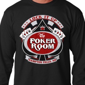 T-Shirt Design entry 1452267 submitted by BadGuys to the T-Shirt Design for The Poker Room run by PokerRoomNH