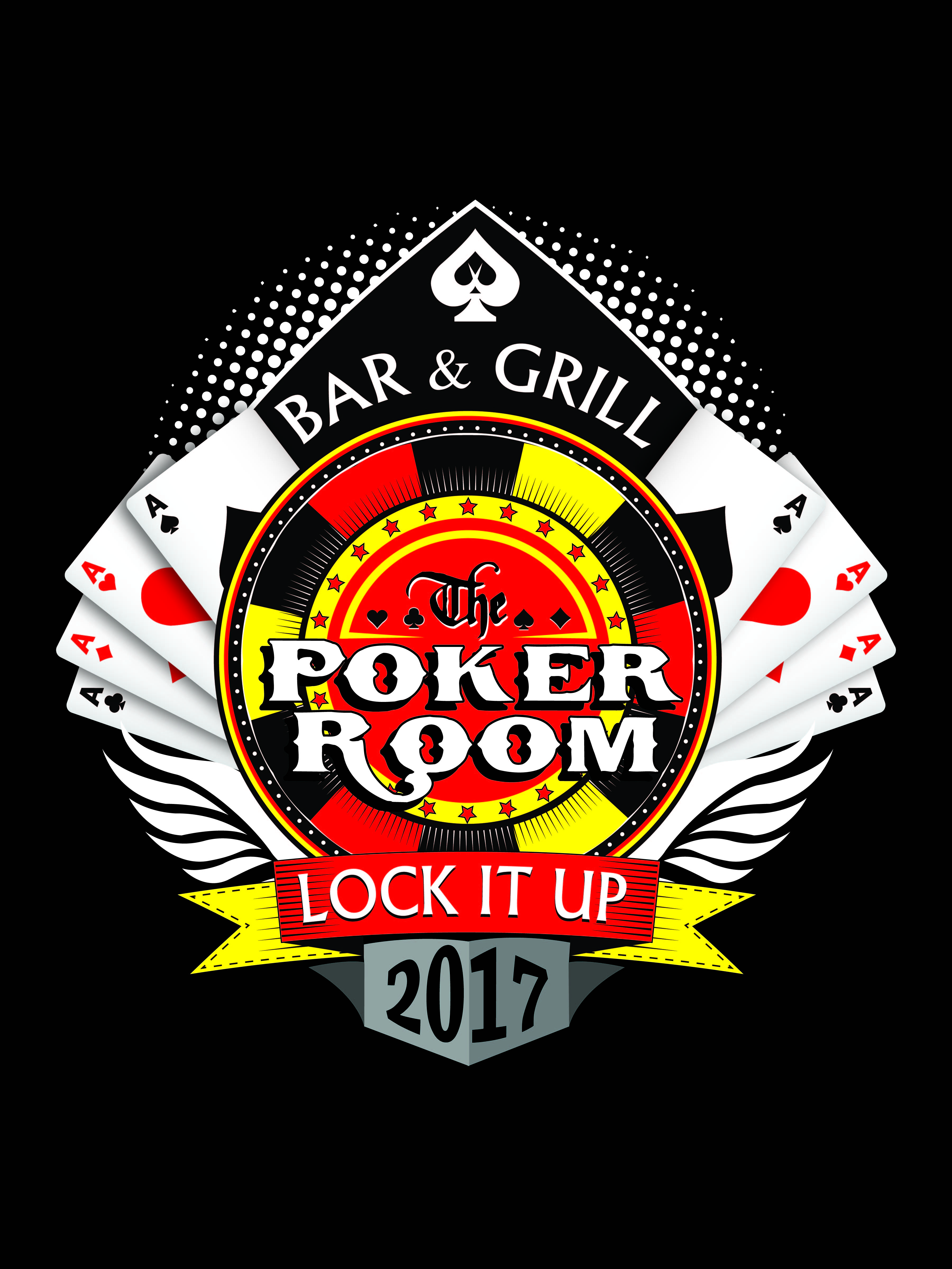 T-Shirt Design entry 1452287 submitted by farzanahdesigner to the T-Shirt Design for The Poker Room run by PokerRoomNH