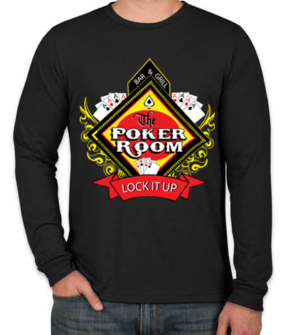 T-Shirt Design entry 1452299 submitted by farzanadesigner to the T-Shirt Design for The Poker Room run by PokerRoomNH