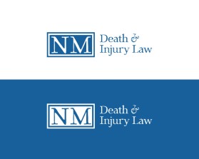 Logo Design entry 1452316 submitted by T2T to the Logo Design for N.M. Death and Injury Law run by bjcrow