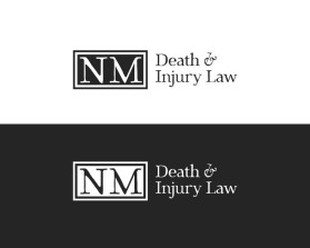 Logo Design entry 1452317 submitted by T2T to the Logo Design for N.M. Death and Injury Law run by bjcrow