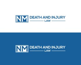 Logo Design entry 1452318 submitted by T2T to the Logo Design for N.M. Death and Injury Law run by bjcrow