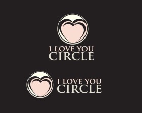 Logo Design entry 1424687 submitted by DORIANA999 to the Logo Design for I love you circle run by Iloveyoucircle