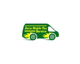 Logo Design entry 1452420 submitted by kawulo alit to the Logo Design for Zeris Mobile Tax Service run by jzeris