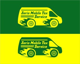Logo Design entry 1452421 submitted by Amit1991 to the Logo Design for Zeris Mobile Tax Service run by jzeris