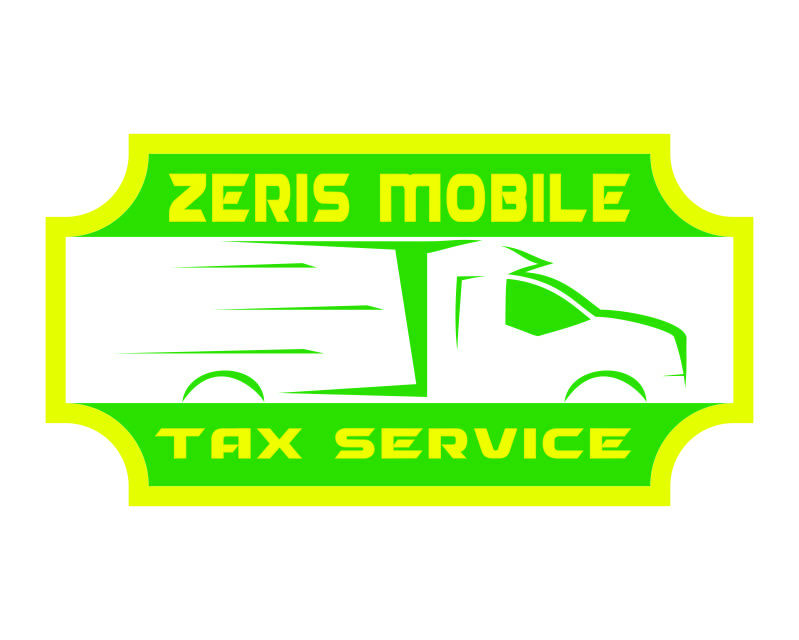 Logo Design entry 1452437 submitted by kawulo alit to the Logo Design for Zeris Mobile Tax Service run by jzeris