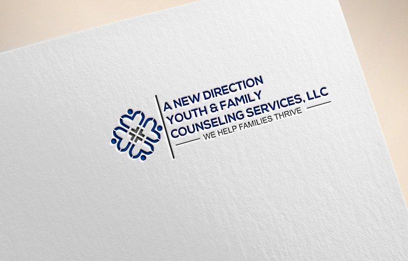 Logo Design entry 1452542 submitted by T2T to the Logo Design for A New Direction Youth & Family Counseling Services, LLC run by Fbt0gn8