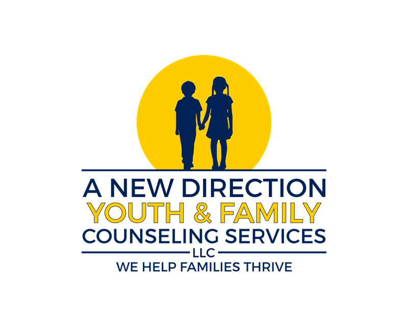 Logo Design entry 1452589 submitted by Fathenry to the Logo Design for A New Direction Youth & Family Counseling Services, LLC run by Fbt0gn8