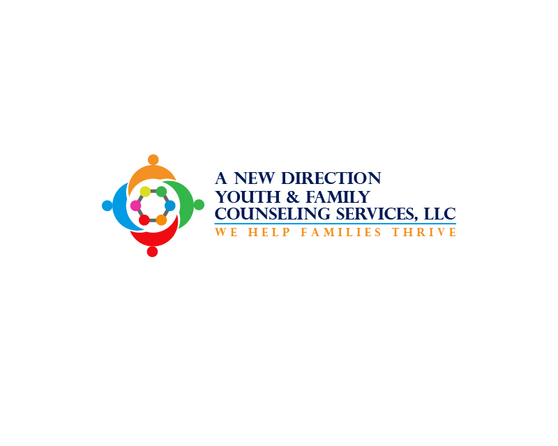 Logo Design entry 1452692 submitted by aksa to the Logo Design for A New Direction Youth & Family Counseling Services, LLC run by Fbt0gn8