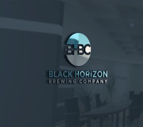 Graphic Design Entry 1452736 submitted by 99morbe to the contest for Black Horizon Brewing Company run by BHBC7560
