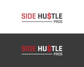 Logo Design entry 1452749 submitted by uluqiora to the Logo Design for Side Hustle Pros run by sidehustlemarketplace@gmail.com