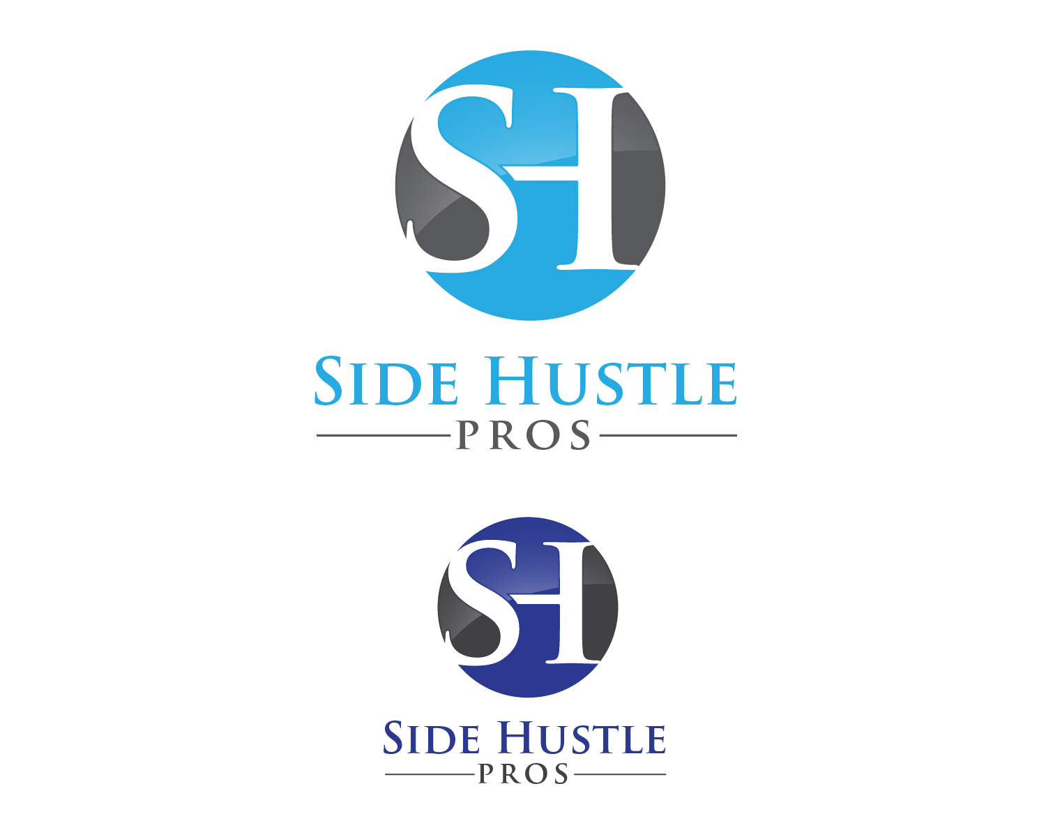 Logo Design entry 1452765 submitted by JBsign to the Logo Design for Side Hustle Pros run by sidehustlemarketplace@gmail.com