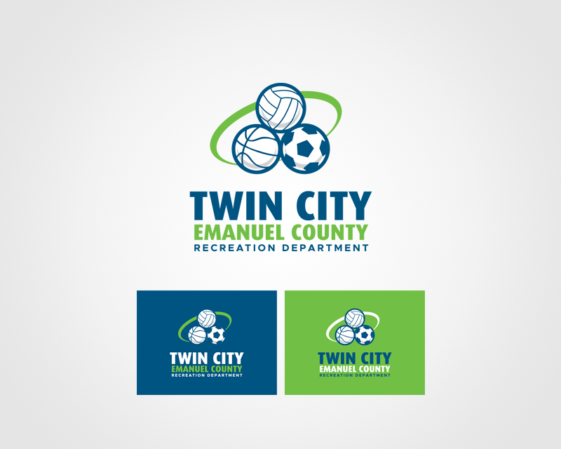 Logo Design entry 1453086 submitted by DSD-Pro to the Logo Design for Twin City-Emanuel County Recreation Department run by lgsingletary