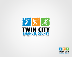 Logo Design entry 1453068 submitted by parasbali to the Logo Design for Twin City-Emanuel County Recreation Department run by lgsingletary