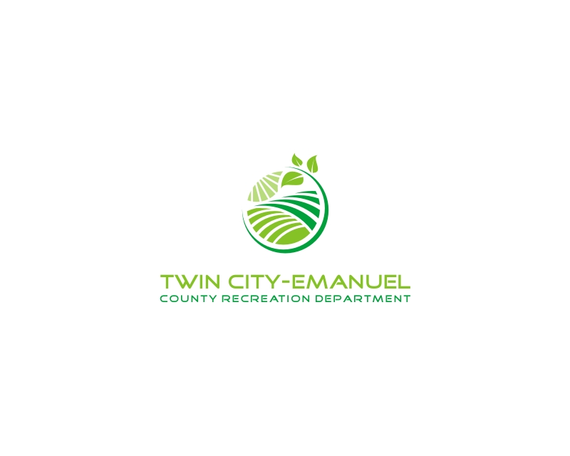 Logo Design entry 1453086 submitted by wahab_design to the Logo Design for Twin City-Emanuel County Recreation Department run by lgsingletary