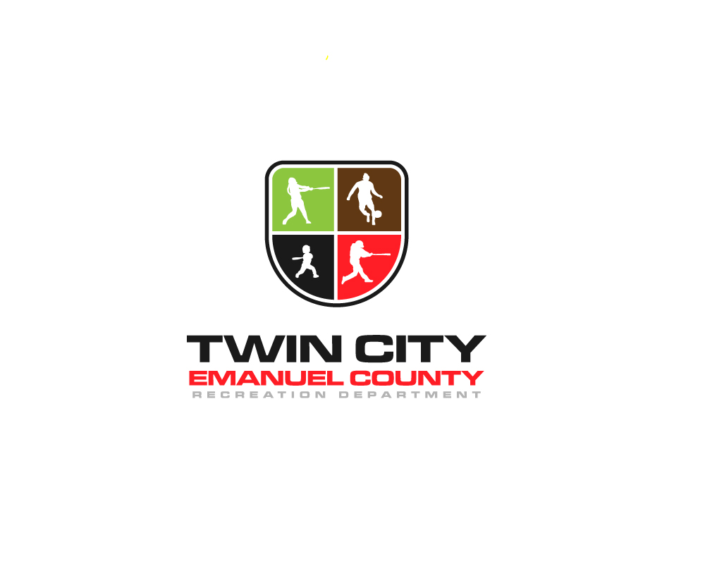 Logo Design entry 1453078 submitted by graphite to the Logo Design for Twin City-Emanuel County Recreation Department run by lgsingletary