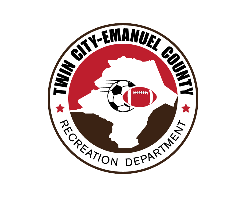 Logo Design entry 1453086 submitted by dsdezign to the Logo Design for Twin City-Emanuel County Recreation Department run by lgsingletary