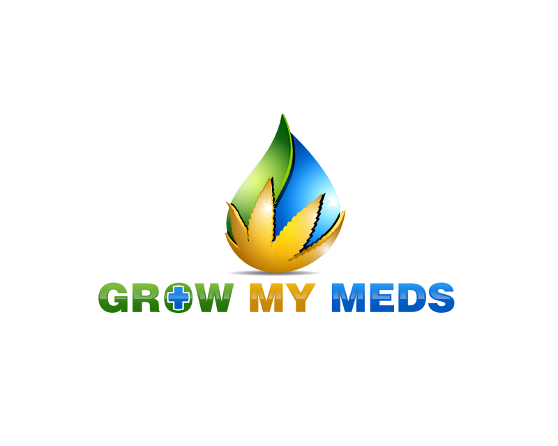 Logo Design entry 1453435 submitted by Addison09 to the Logo Design for Grow My Meds run by meredian