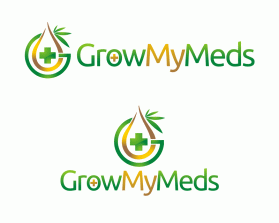 Logo Design entry 1453364 submitted by michidesign09 to the Logo Design for Grow My Meds run by meredian