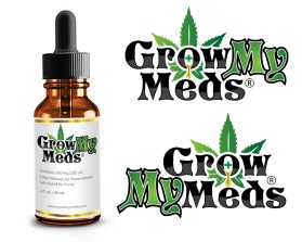 Logo Design entry 1453372 submitted by FactoryMinion to the Logo Design for Grow My Meds run by meredian