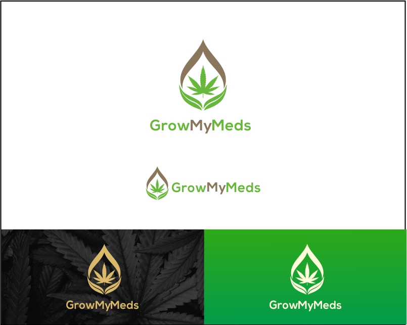 Logo Design entry 1453435 submitted by Maxman to the Logo Design for Grow My Meds run by meredian