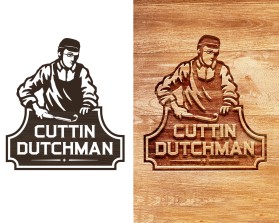 Logo Design entry 1453670 submitted by Designature to the Logo Design for Cuttin Dutchman  run by Rveurink