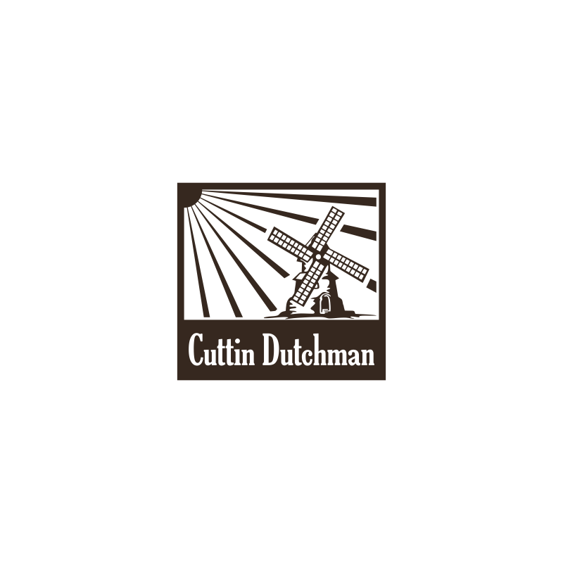 Logo Design entry 1453679 submitted by nouval8kurniesha9 to the Logo Design for Cuttin Dutchman  run by Rveurink