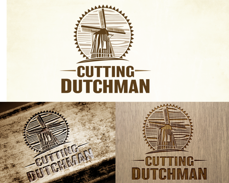 Logo Design entry 1453713 submitted by alex.projector to the Logo Design for Cuttin Dutchman  run by Rveurink
