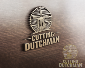 Logo Design entry 1453694 submitted by Designature to the Logo Design for Cuttin Dutchman  run by Rveurink