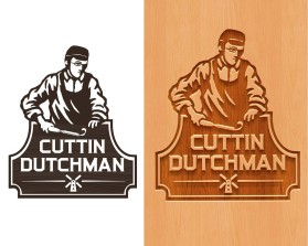 Logo Design entry 1453713 submitted by quimcey to the Logo Design for Cuttin Dutchman  run by Rveurink