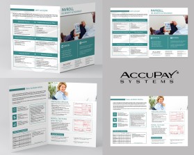Brochure Design entry 1453769 submitted by Etalon to the Brochure Design for AccuPay, Inc run by fmwania